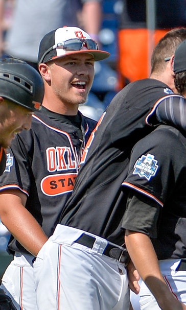 Oklahoma State tops UC Santa Barbara in CWS opener